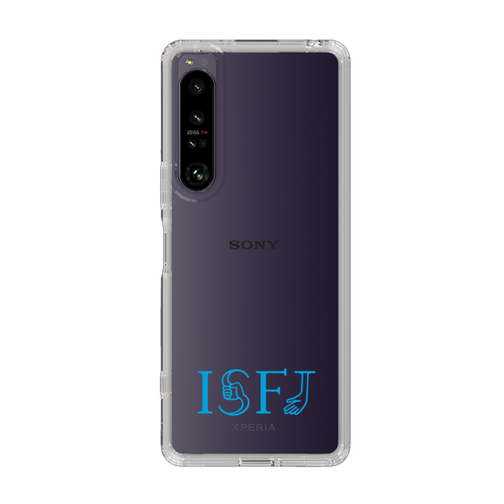 Slim Protection Case［ Original - ISFJ Defender - Alphabet ］