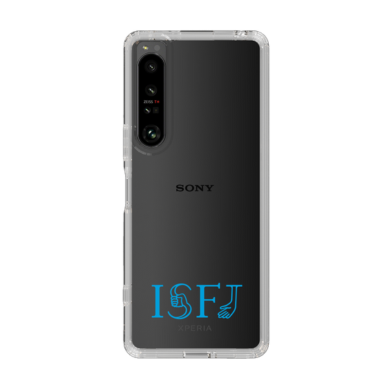 Slim Protection Case［ Original - ISFJ Defender - Alphabet ］