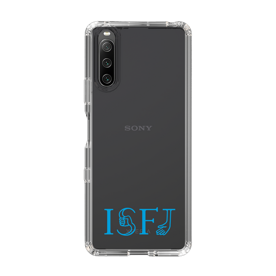 Slim Protection Case［ Original - ISFJ Defender - Alphabet ］