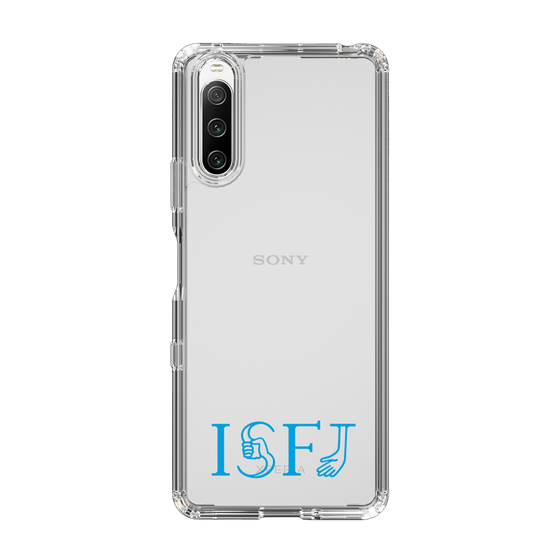 Slim Protection Case［ Original - ISFJ Defender - Alphabet ］