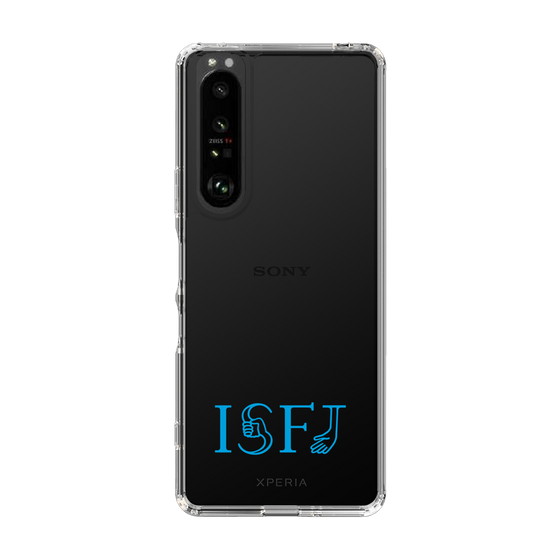 Slim Protection Case［ Original - ISFJ Defender - Alphabet ］