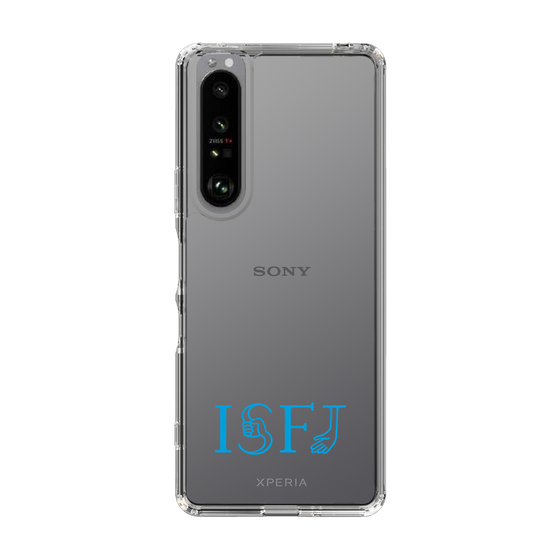 Slim Protection Case［ Original - ISFJ Defender - Alphabet ］