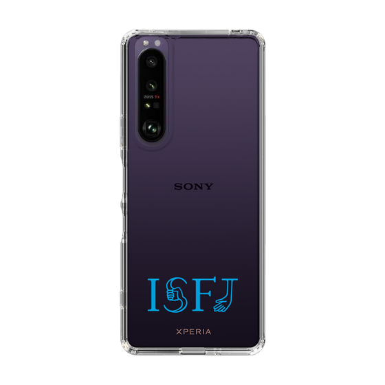 Slim Protection Case［ Original - ISFJ Defender - Alphabet ］