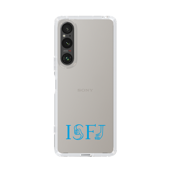Slim Protection Case［ Original - ISFJ Defender - Alphabet ］