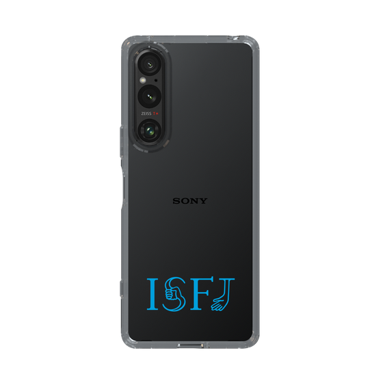 Slim Protection Case［ Original - ISFJ Defender - Alphabet ］