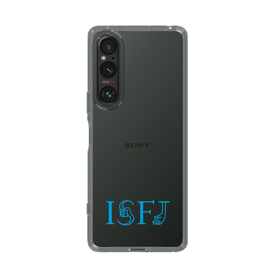 Slim Protection Case［ Original - ISFJ Defender - Alphabet ］