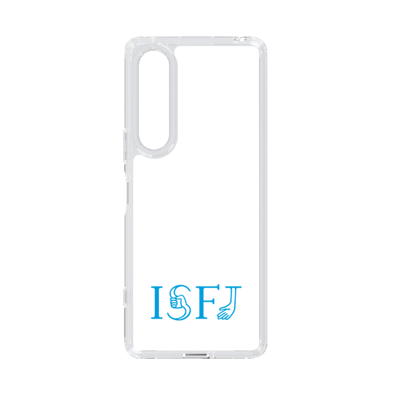 Slim Protection Case［ Original - ISFJ Defender - Alphabet ］