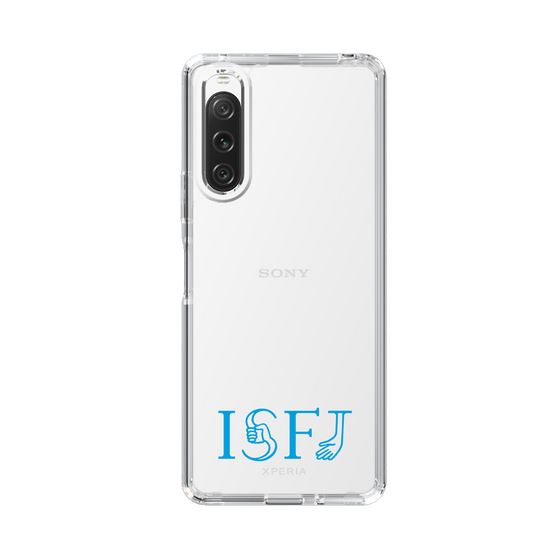 Slim Protection Case［ Original - ISFJ Defender - Alphabet ］