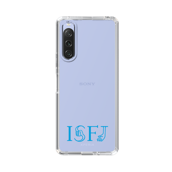Slim Protection Case［ Original - ISFJ Defender - Alphabet ］