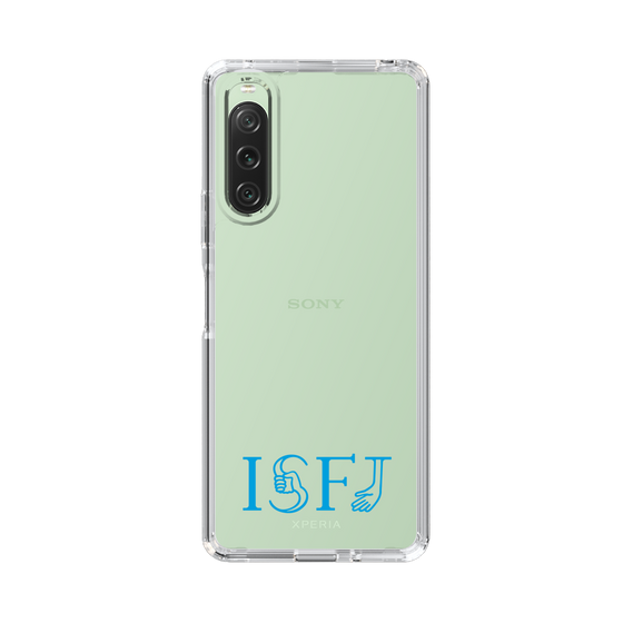 Slim Protection Case［ Original - ISFJ Defender - Alphabet ］
