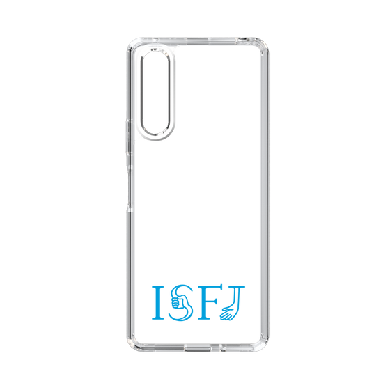 Slim Protection Case［ Original - ISFJ Defender - Alphabet ］