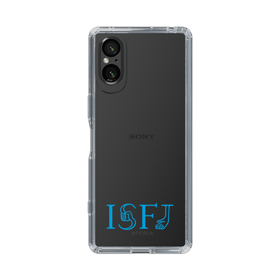 Slim Protection Case［ Original - ISFJ Defender - Alphabet ］
