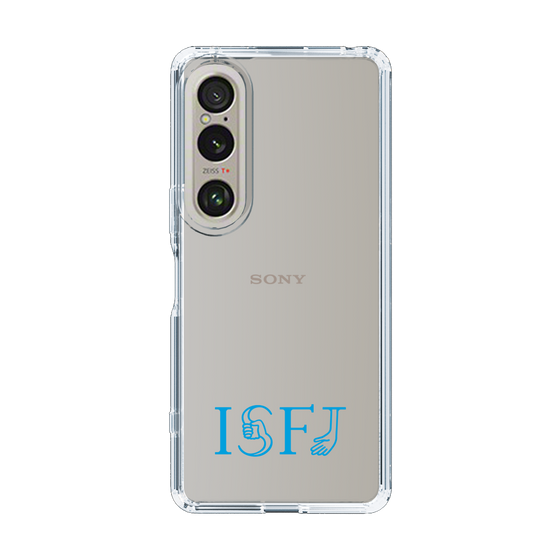 Slim Protection Case［ Original - ISFJ Defender - Alphabet ］