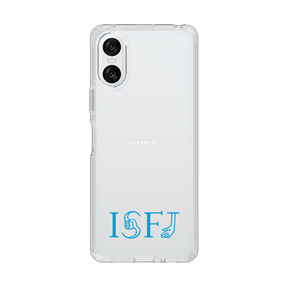 Slim Protection Case［ Original - ISFJ Defender - Alphabet ］