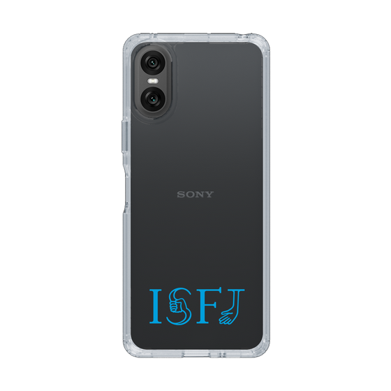 Slim Protection Case［ Original - ISFJ Defender - Alphabet ］