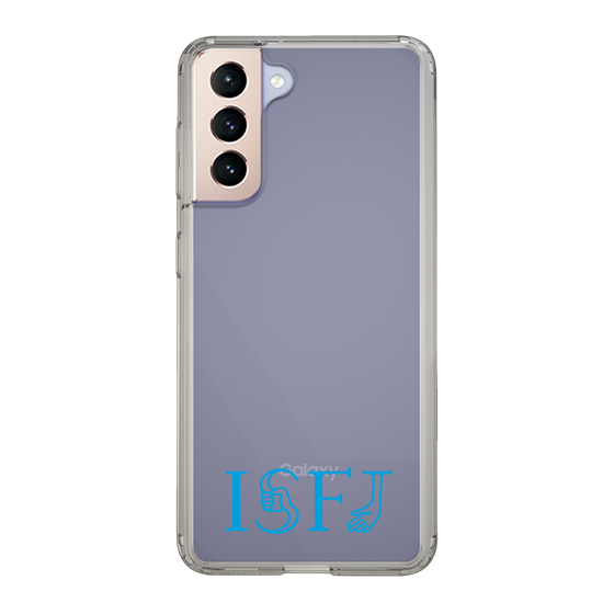 Slim Protection Case［ Original - ISFJ Defender - Alphabet ］