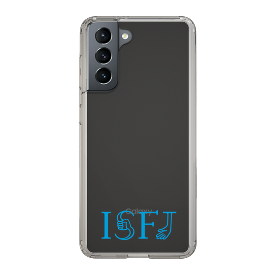 Slim Protection Case［ Original - ISFJ Defender - Alphabet ］