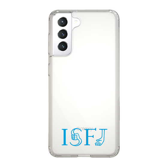 Slim Protection Case［ Original - ISFJ Defender - Alphabet ］