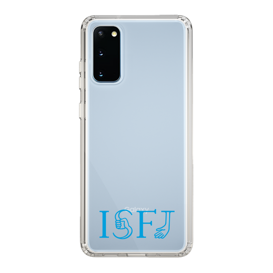 Slim Protection Case［ Original - ISFJ Defender - Alphabet ］
