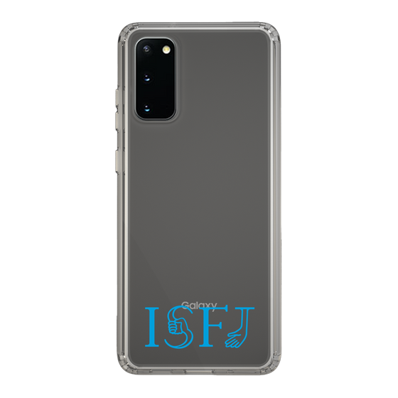 Slim Protection Case［ Original - ISFJ Defender - Alphabet ］