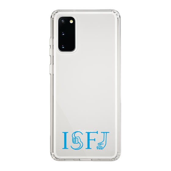 Slim Protection Case［ Original - ISFJ Defender - Alphabet ］