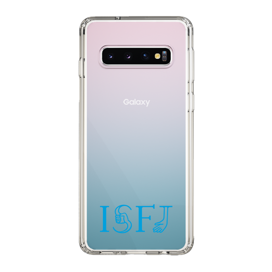 Slim Protection Case［ Original - ISFJ Defender - Alphabet ］