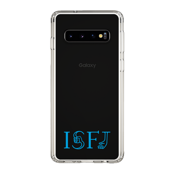 Slim Protection Case［ Original - ISFJ Defender - Alphabet ］