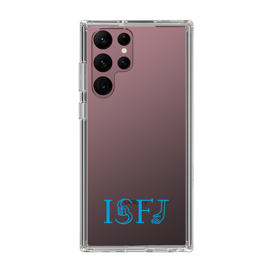 Slim Protection Case［ Original - ISFJ Defender - Alphabet ］