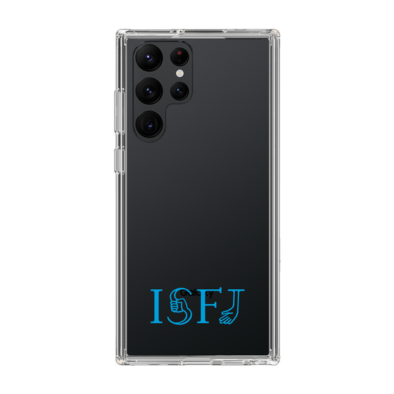 Slim Protection Case［ Original - ISFJ Defender - Alphabet ］