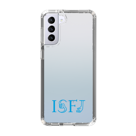 Slim Protection Case［ Original - ISFJ Defender - Alphabet ］