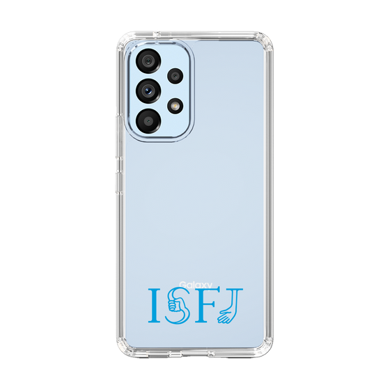 Slim Protection Case［ Original - ISFJ Defender - Alphabet ］