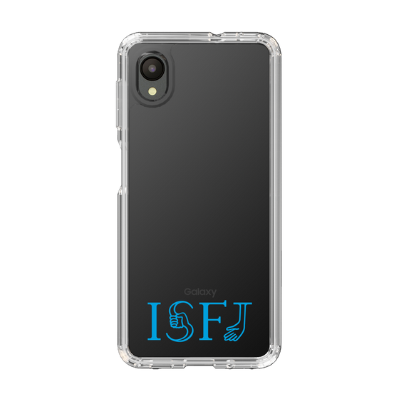 Slim Protection Case［ Original - ISFJ Defender - Alphabet ］