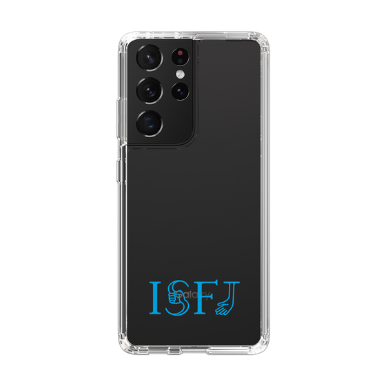Slim Protection Case［ Original - ISFJ Defender - Alphabet ］