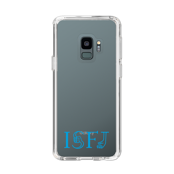 Slim Protection Case［ Original - ISFJ Defender - Alphabet ］