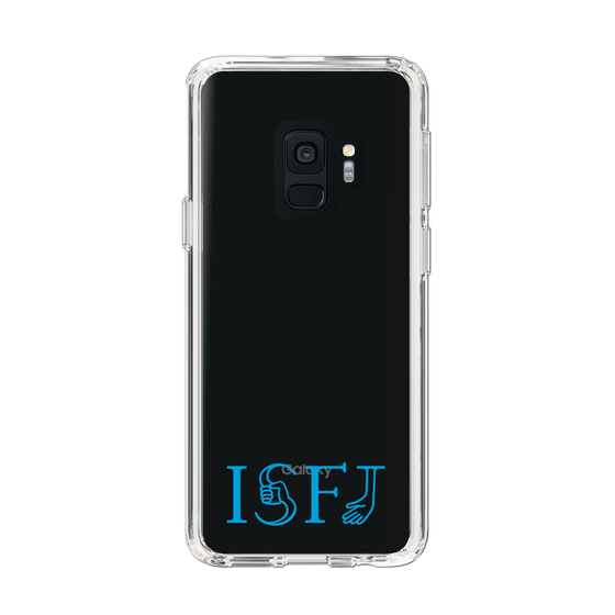 Slim Protection Case［ Original - ISFJ Defender - Alphabet ］