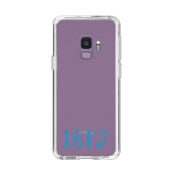 Slim Protection Case［ Original - ISFJ Defender - Alphabet ］