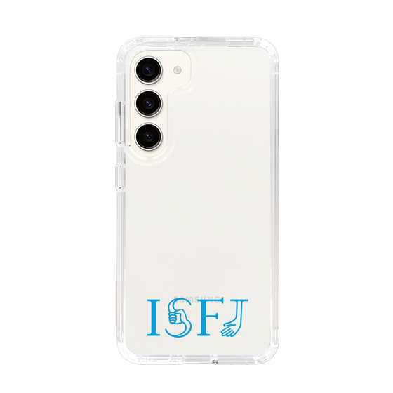 Slim Protection Case［ Original - ISFJ Defender - Alphabet ］