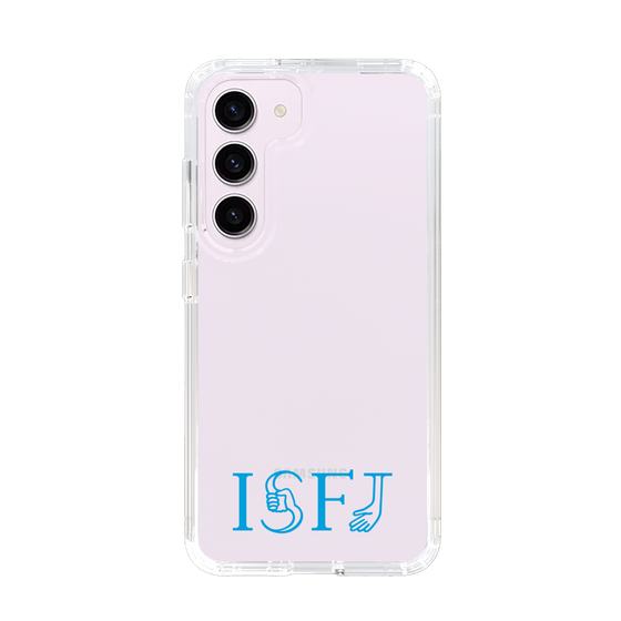 Slim Protection Case［ Original - ISFJ Defender - Alphabet ］