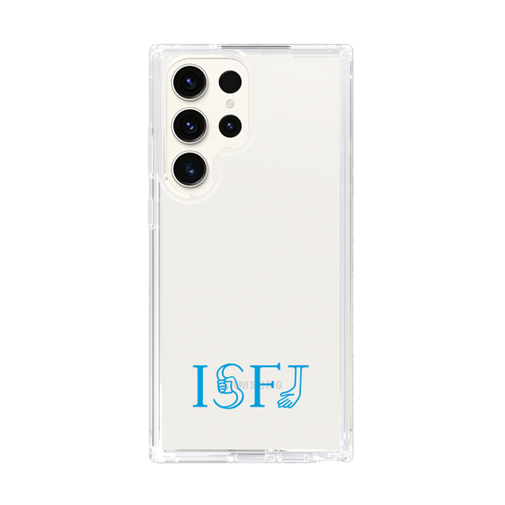 Slim Protection Case［ Original - ISFJ Defender - Alphabet ］
