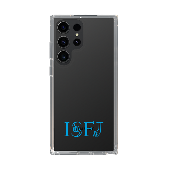 Slim Protection Case［ Original - ISFJ Defender - Alphabet ］