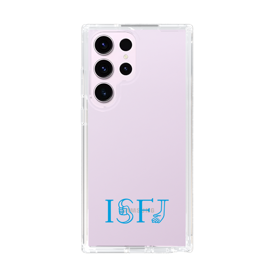 Slim Protection Case［ Original - ISFJ Defender - Alphabet ］