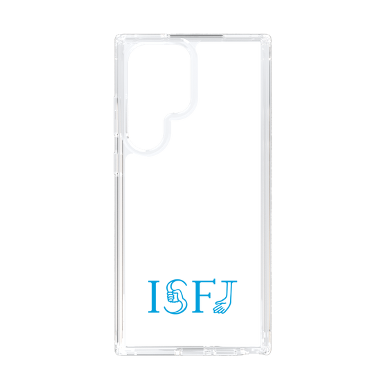 Slim Protection Case［ Original - ISFJ Defender - Alphabet ］