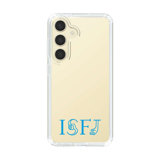 Slim Protection Case［ Original - ISFJ Defender - Alphabet ］