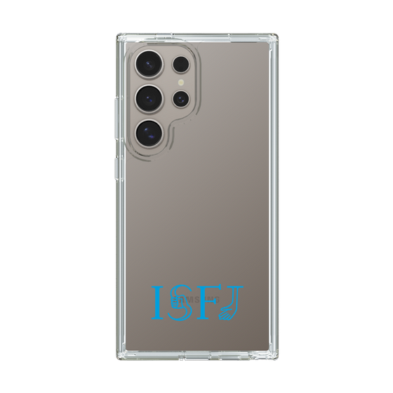Slim Protection Case［ Original - ISFJ Defender - Alphabet ］