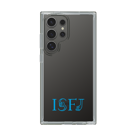 Slim Protection Case［ Original - ISFJ Defender - Alphabet ］