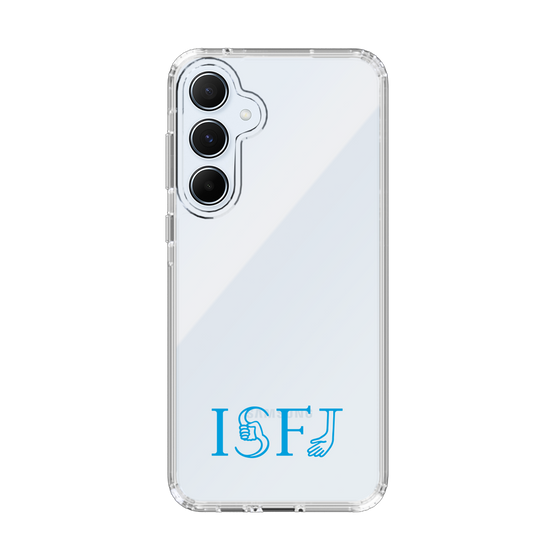 Slim Protection Case［ オリジナル - ISFJ 擁護者 - アルファベット ］