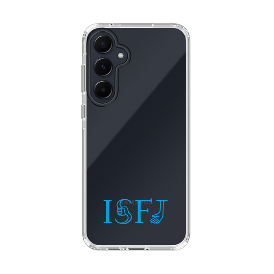 Slim Protection Case［ オリジナル - ISFJ 擁護者 - アルファベット ］