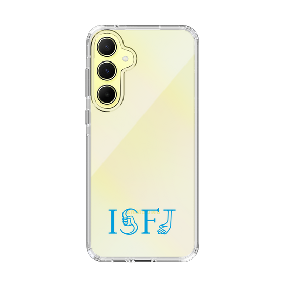 Slim Protection Case［ オリジナル - ISFJ 擁護者 - アルファベット ］
