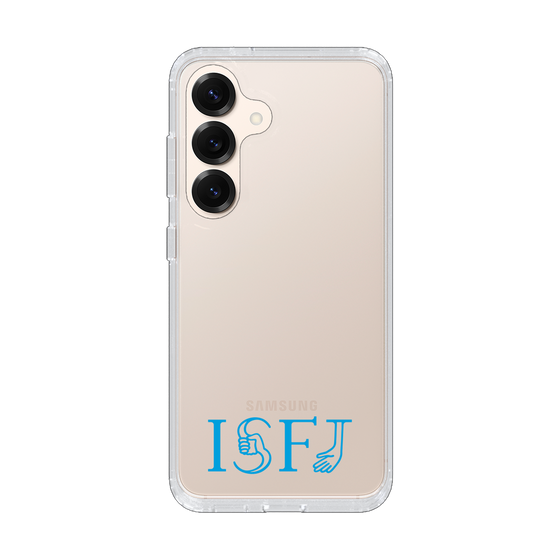 Slim Protection Case［ Original - ISFJ Defender - Alphabet ］