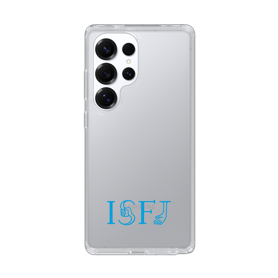 Slim Protection Case［ Original - ISFJ Defender - Alphabet ］